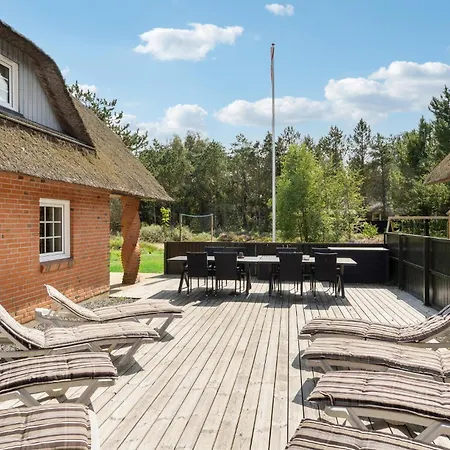 Gorgeous In Romo With Sauna 펜션 Romo